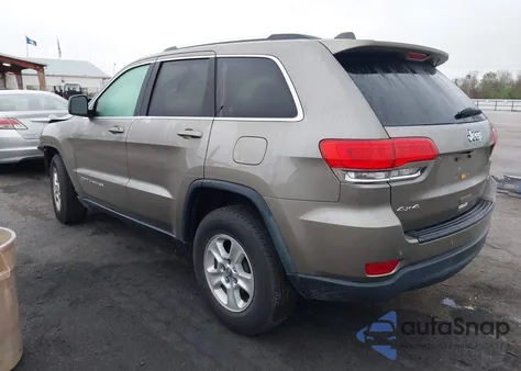2016 Jeep Grand Cherokee Laredo из США, поврежденный, VIN 1C4RJFAG3GC458949